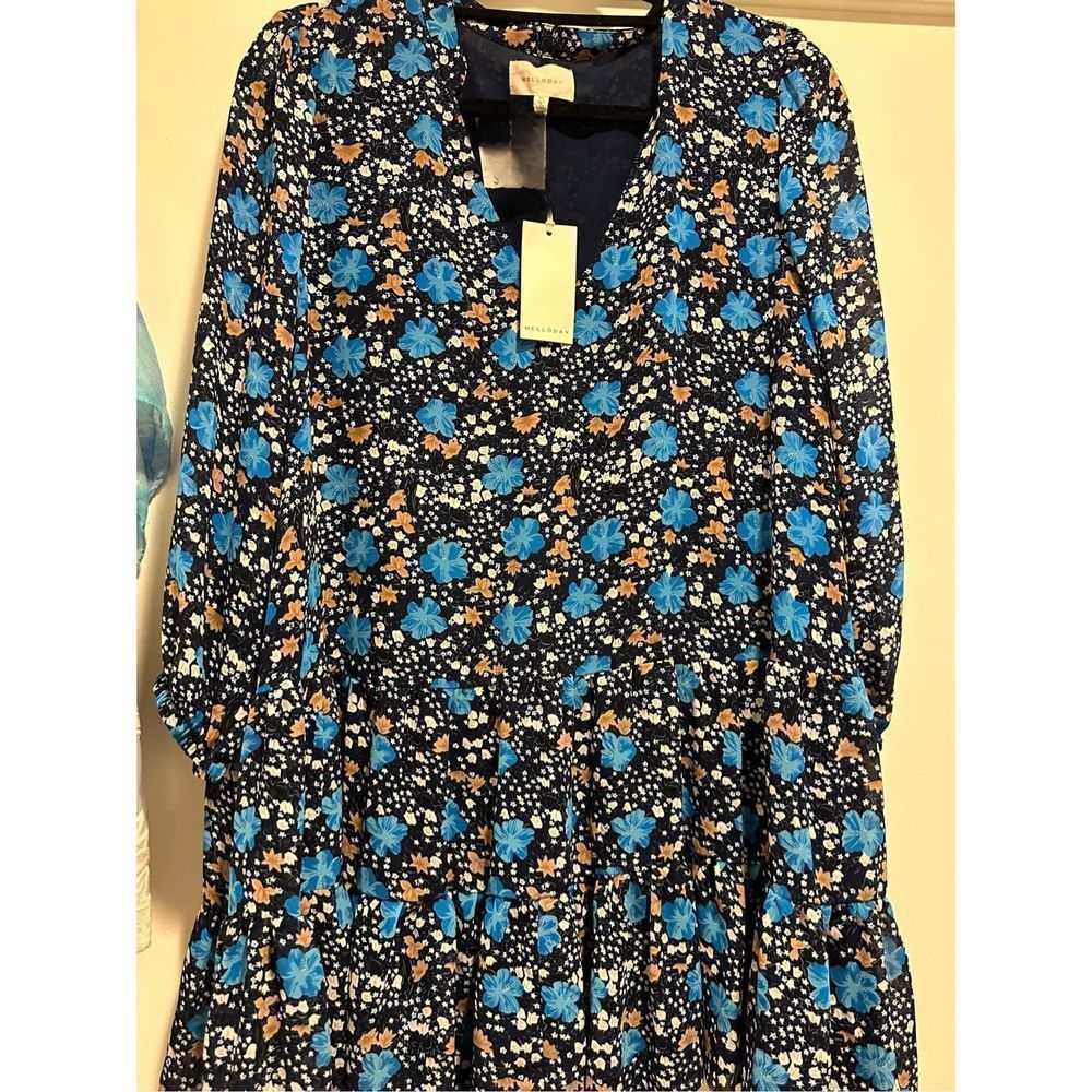 Melloday Floral Dress Size XL